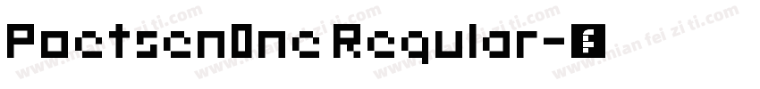 Poetsen0ne Regular字体转换